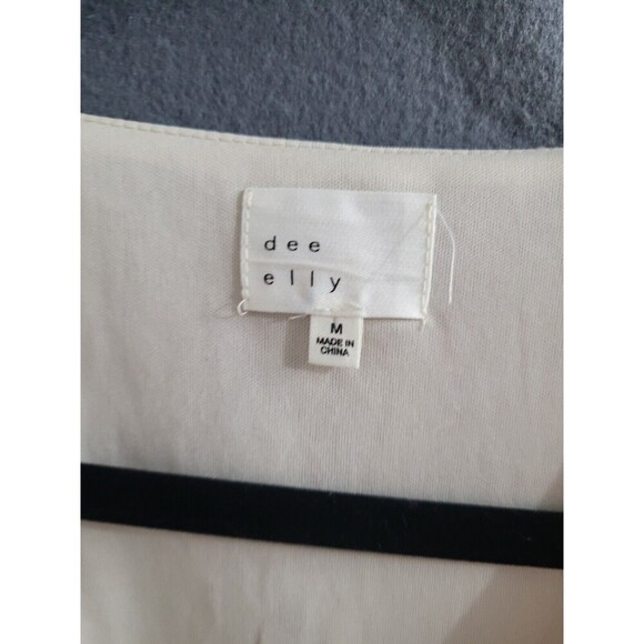 Dee Elly Floral Maxi Dress Size Medium Spring Easter Summer Flowy Romantic - Picture 2 of 8